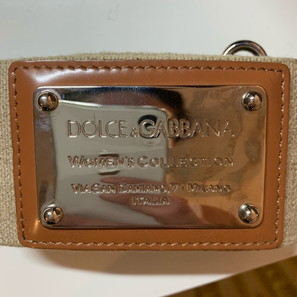 Dolce & Gabbana Stretch Belt